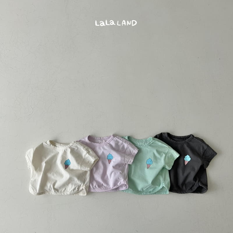 Lalaland - Korean Baby Fashion - #babyclothing - Bebeb Ice Cream Tee