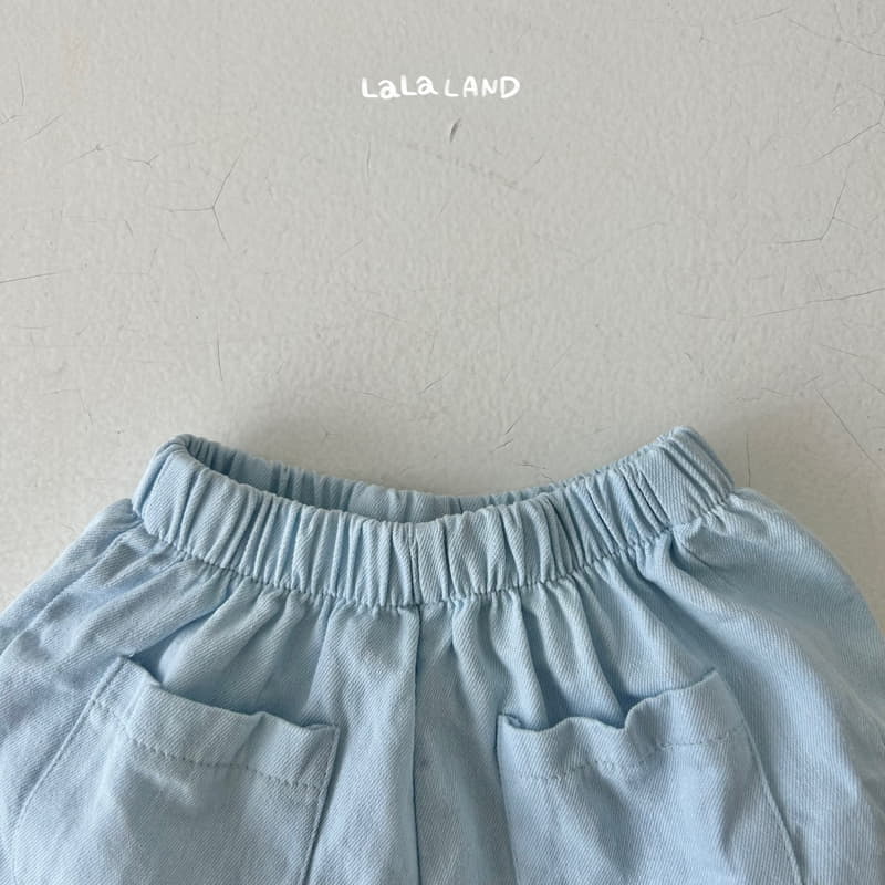Lalaland - Korean Baby Fashion - #babyclothing - Bebe Pocket Hazzi Jeans - 9
