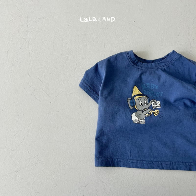 Lalaland - Korean Baby Fashion - #babyfashion - Bebe Elephant Tee - 9