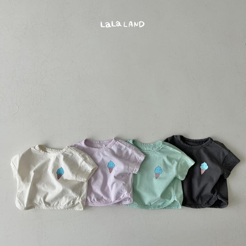 Lalaland - Korean Baby Fashion - #babyfashion - Bebeb Ice Cream Tee - 2