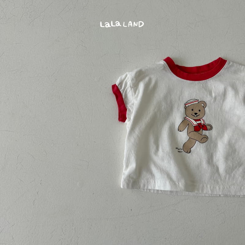 Lalaland - Korean Baby Fashion - #babyfever - Bebe Marine Tee - 8