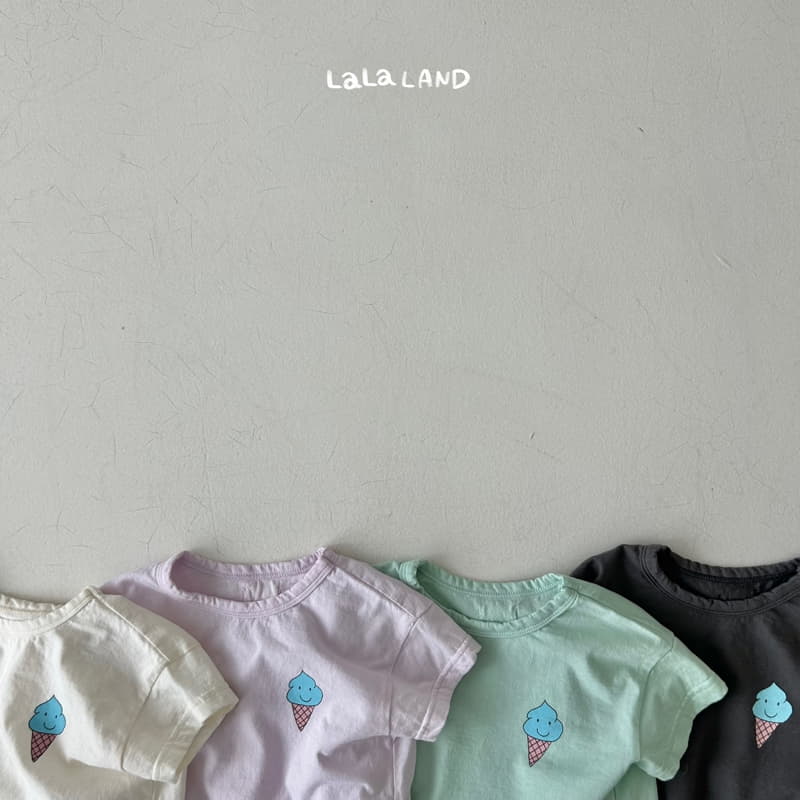 Lalaland - Korean Baby Fashion - #babyfever - Bebeb Ice Cream Tee - 3