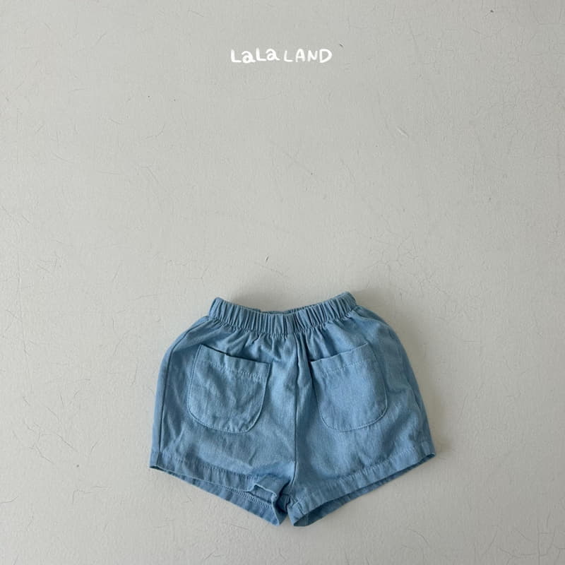 Lalaland - Korean Baby Fashion - #babyfever - Bebe Pocket Hazzi Jeans - 11