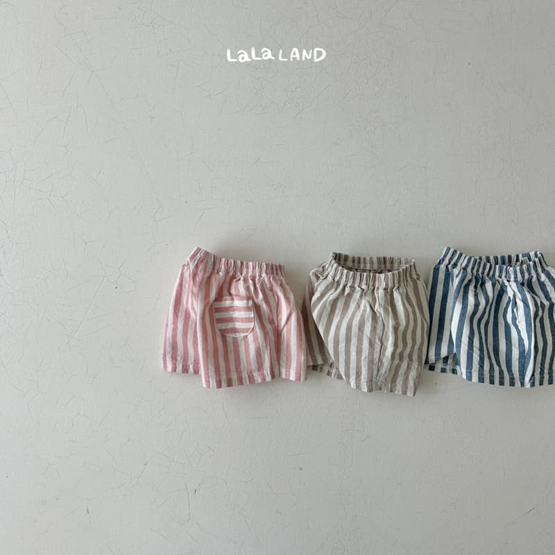Lalaland - Korean Baby Fashion - #babygirlfashion - Bebe Stripes Pants