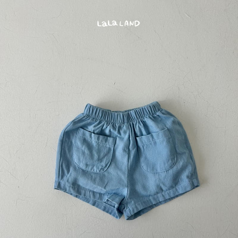 Lalaland - Korean Baby Fashion - #babygirlfashion - Bebe Pocket Hazzi Jeans - 12