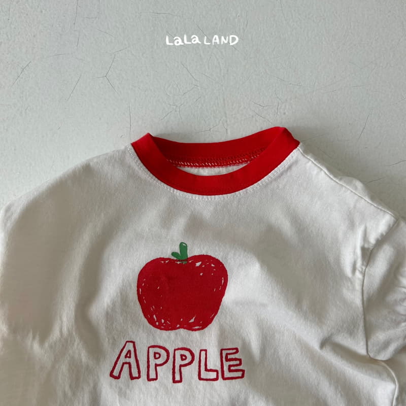 Lalaland - Korean Baby Fashion - #babygirlfashion - Bebe Apple Bodysuit - 8