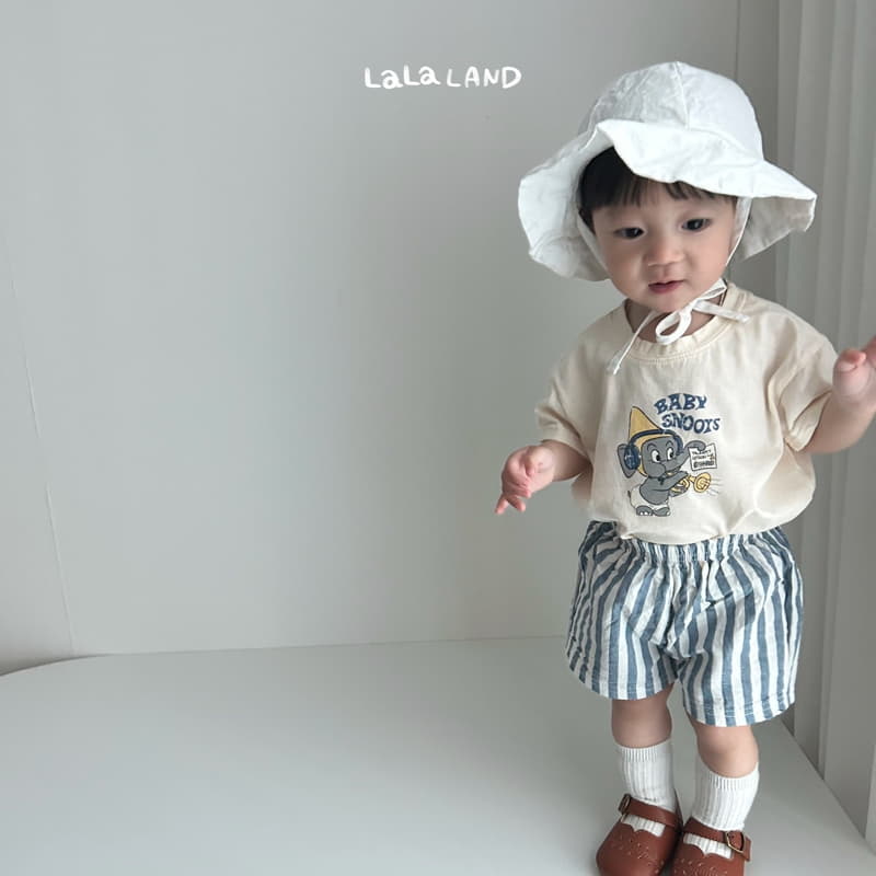 Lalaland - Korean Baby Fashion - #babylifestyle - Bebe Elephant Tee - 12