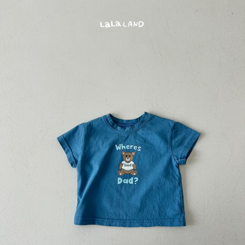 Lalaland - Korean Baby Fashion - #babylifestyle - Bebe Teddy Tee - 9