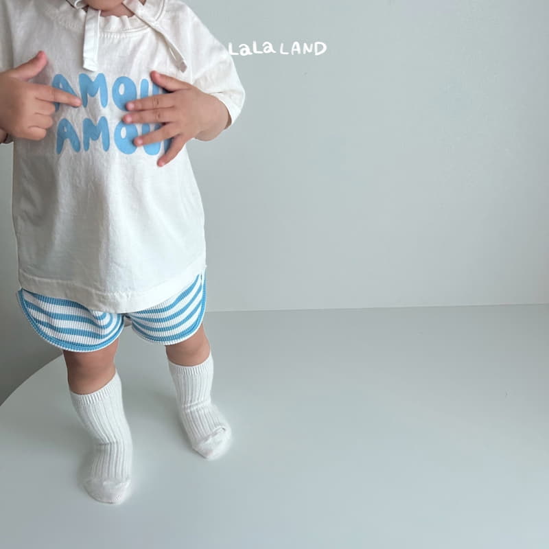 Lalaland - Korean Baby Fashion - #babylifestyle - Bebe Waffle Pants