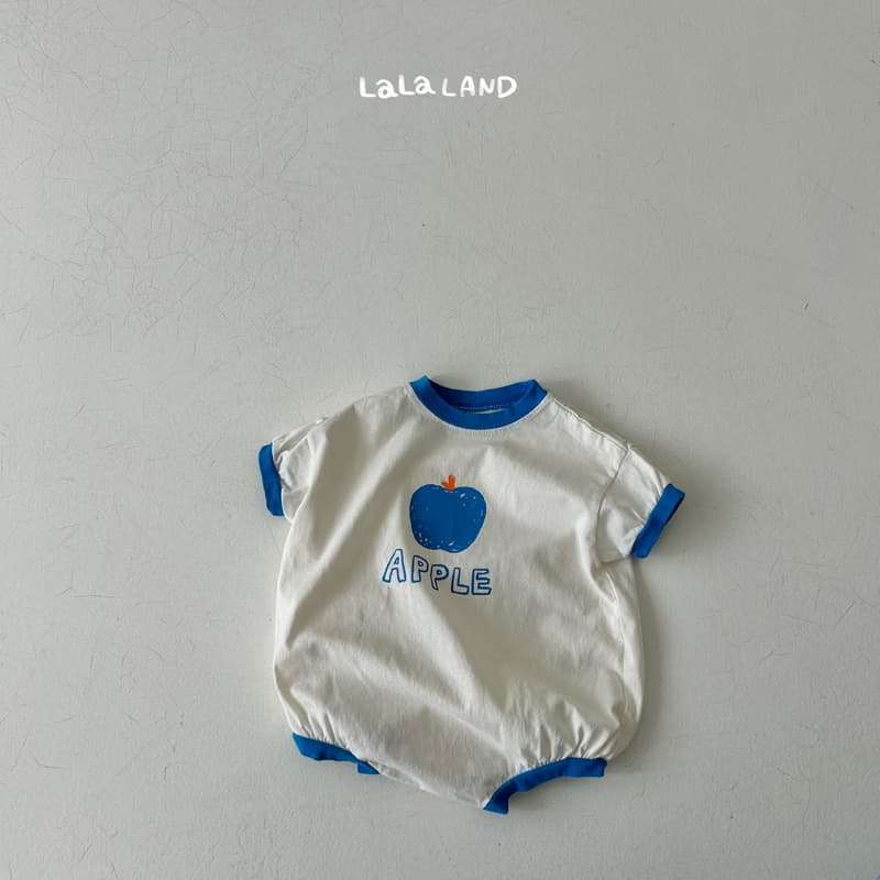 Lalaland - Korean Baby Fashion - #babylifestyle - Bebe Apple Bodysuit - 9