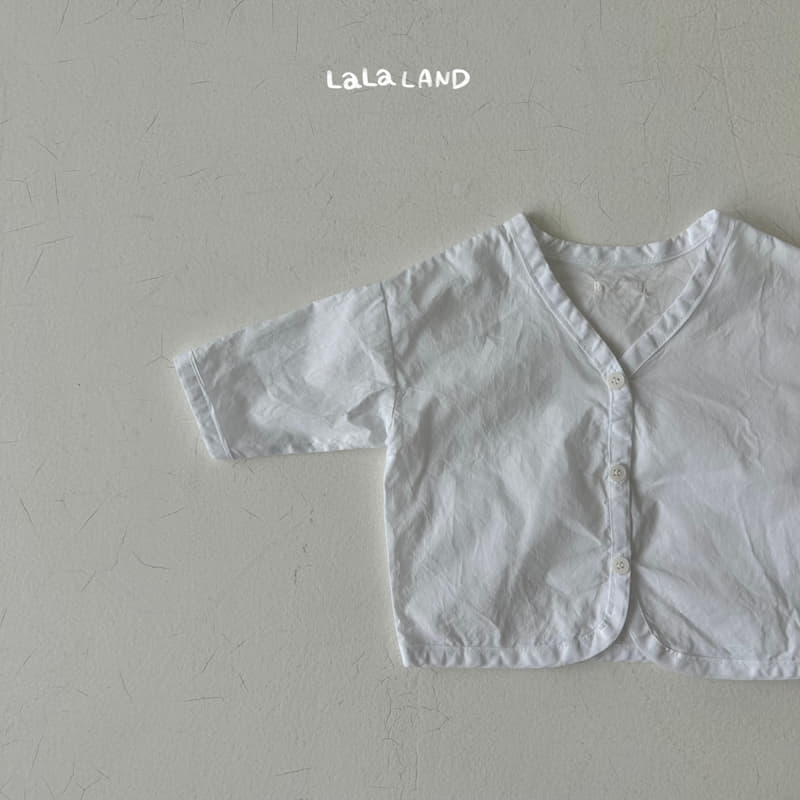 Lalaland - Korean Baby Fashion - #babylifestyle - Bebe Summer Cardigan - 12