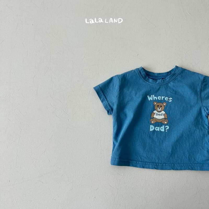 Lalaland - Korean Baby Fashion - #babyoninstagram - Bebe Teddy Tee - 10