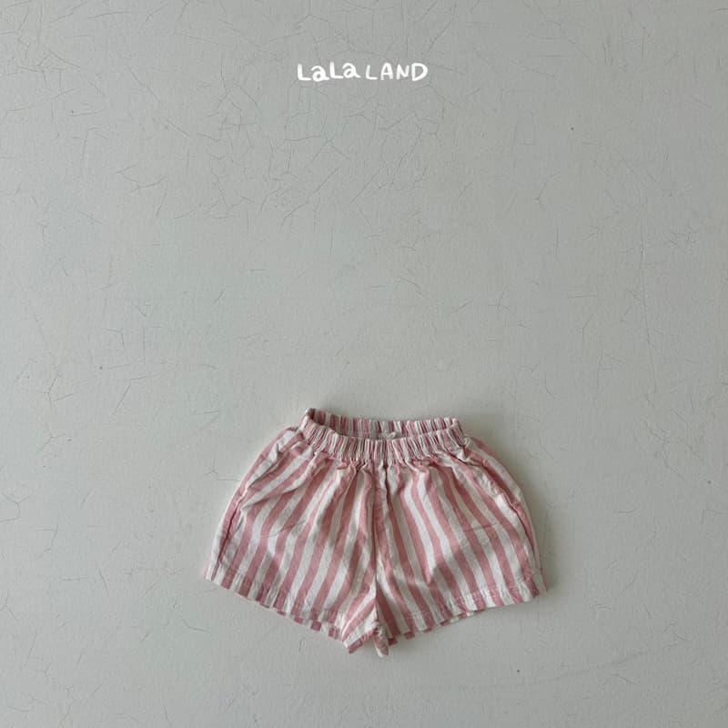 Lalaland - Korean Baby Fashion - #babyoninstagram - Bebe Stripes Pants - 3