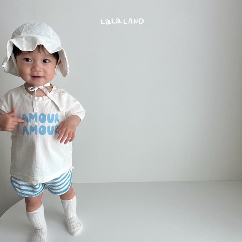 Lalaland - Korean Baby Fashion - #babyoninstagram - Bebe Waffle Pants - 2