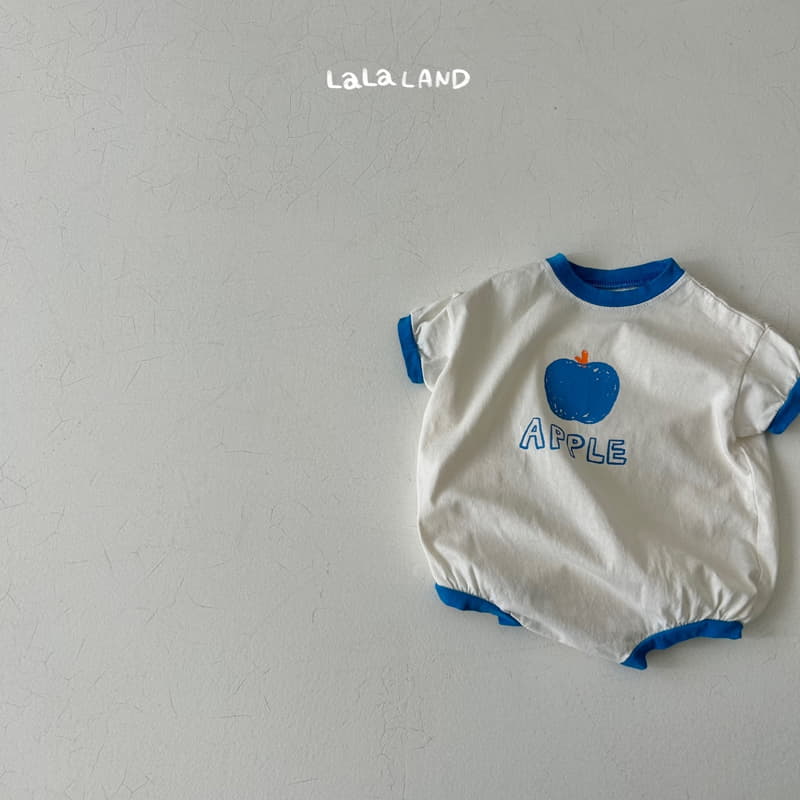 Lalaland - Korean Baby Fashion - #babyoninstagram - Bebe Apple Bodysuit - 10