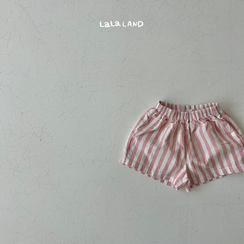 Lalaland - Korean Baby Fashion - #babyoninstagram - Bebe Stripes Pants - 4
