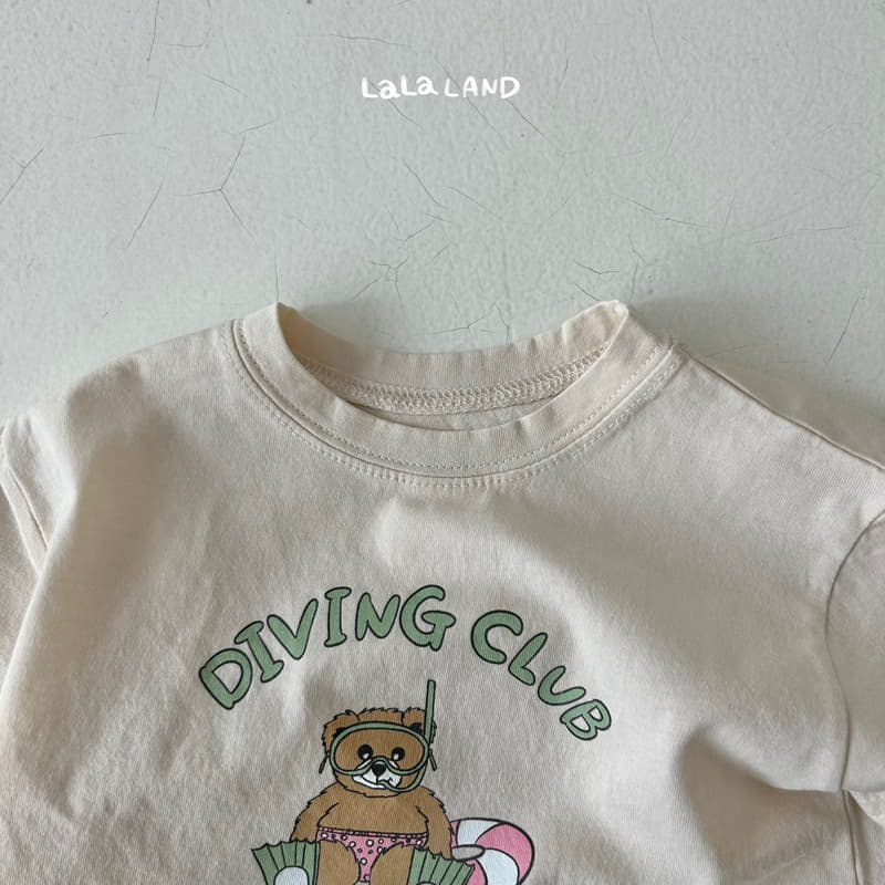 Lalaland - Korean Baby Fashion - #babyoutfit - Bebe Diving Tee - 11