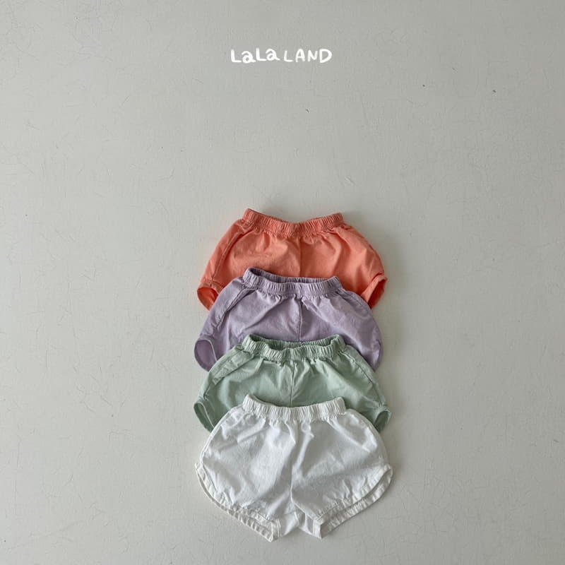 Lalaland - Korean Baby Fashion - #babyoutfit - Bebe Candy Piping Shorts - 3