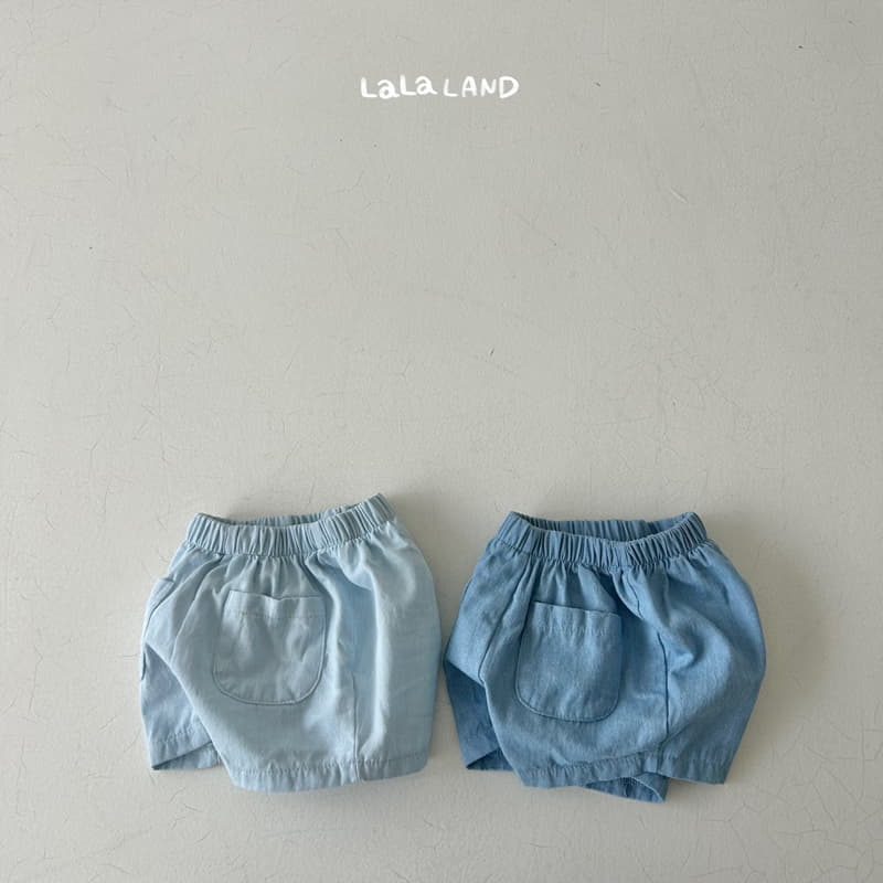 Lalaland - Korean Baby Fashion - #babyoutfit - Bebe Pocket Hazzi Jeans - 2