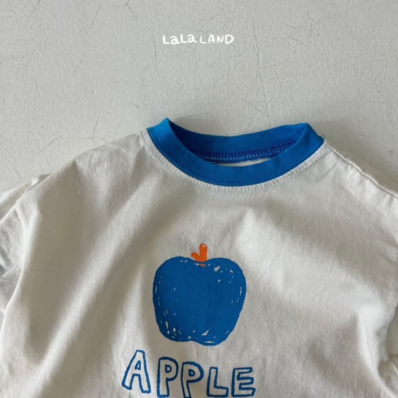 Lalaland - Korean Baby Fashion - #babyoutfit - Bebe Apple Bodysuit - 12