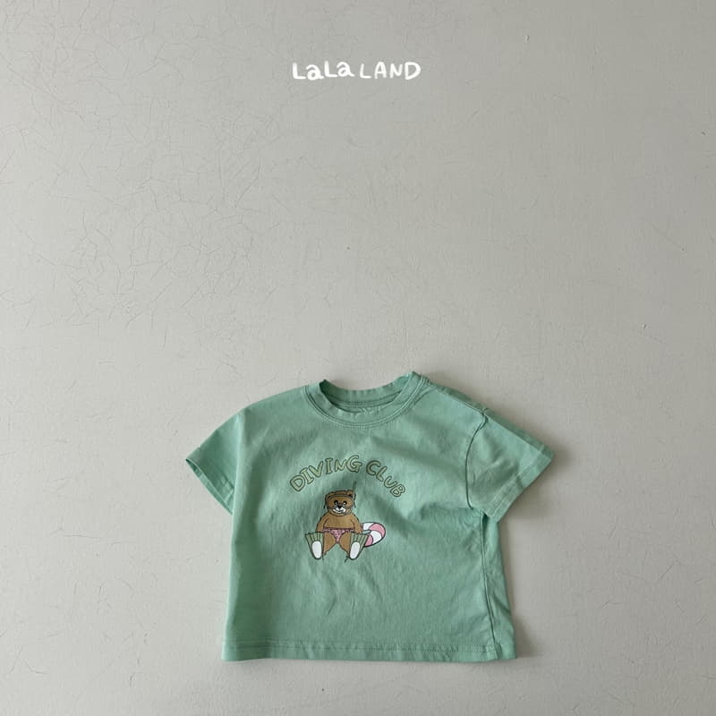 Lalaland - Korean Baby Fashion - #babywear - Bebe Diving Tee - 12