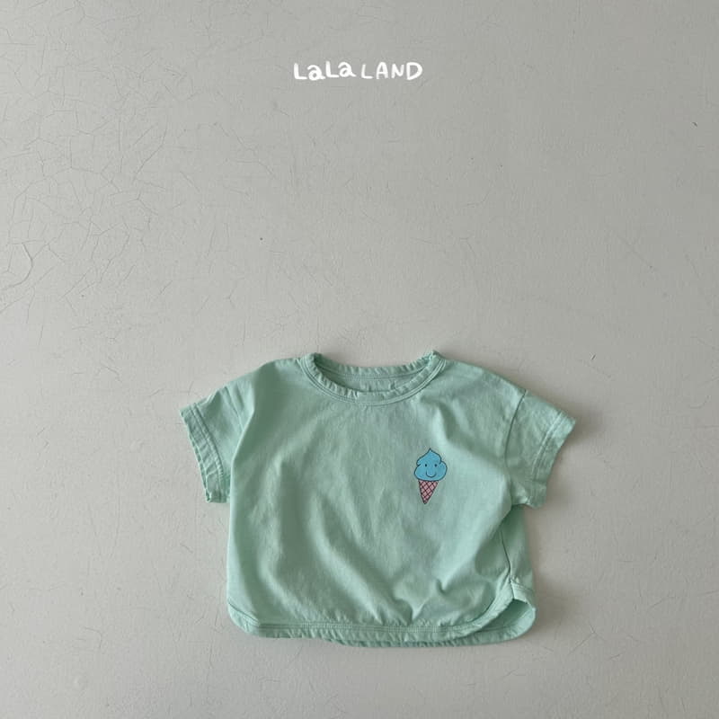 Lalaland - Korean Baby Fashion - #babywear - Bebeb Ice Cream Tee - 10