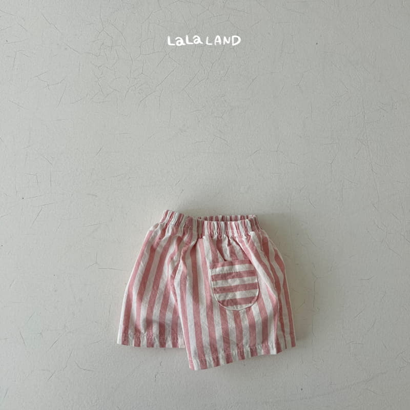 Lalaland - Korean Baby Fashion - #babywear - Bebe Stripes Pants - 7