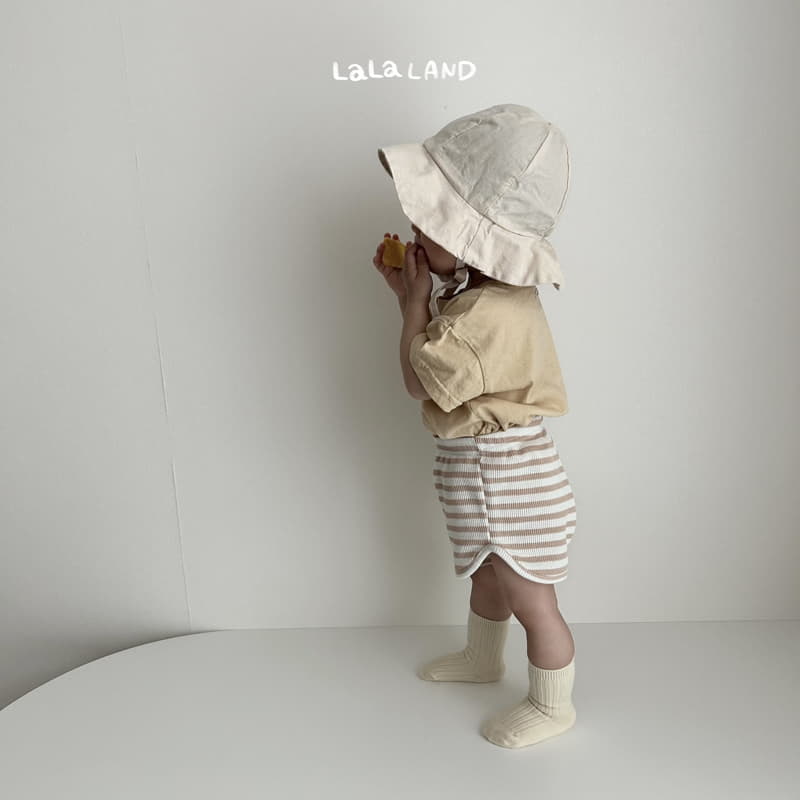 Lalaland - Korean Baby Fashion - #babywear - Bebe Waffle Pants - 6