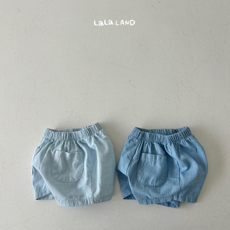 Lalaland - Korean Baby Fashion - #babywear - Bebe Pocket Hazzi Jeans - 3