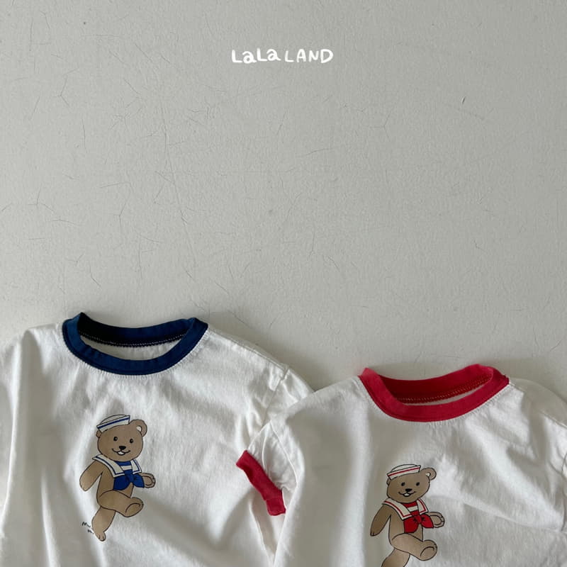 Lalaland - Korean Baby Fashion - #onlinebabyboutique - Bebe Marine Tee