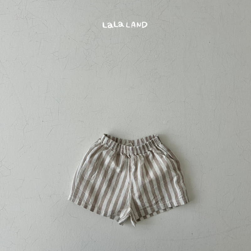 Lalaland - Korean Baby Fashion - #onlinebabyboutique - Bebe Stripes Pants - 8