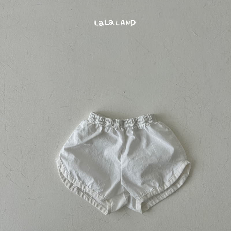 Lalaland - Korean Baby Fashion - #onlinebabyboutique - Bebe Candy Piping Shorts - 5