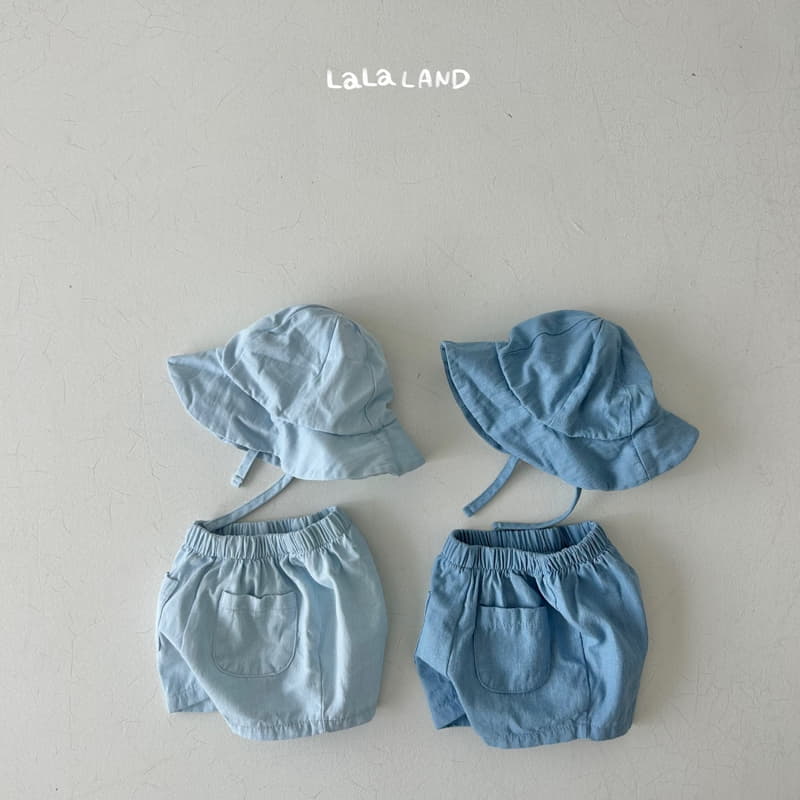 Lalaland - Korean Baby Fashion - #babywear - Bebe Pocket Hazzi Jeans - 4
