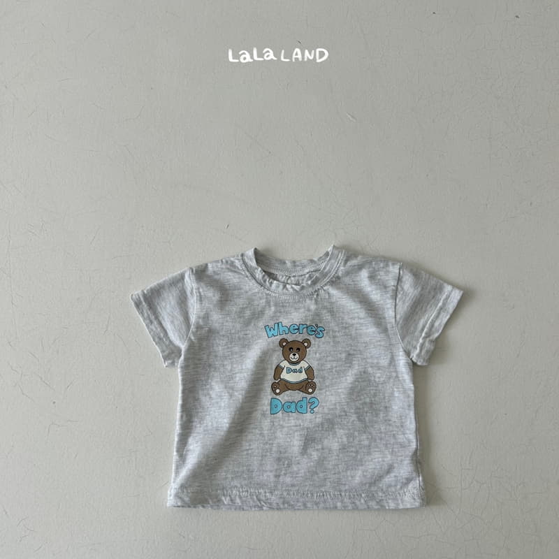 Lalaland - Korean Baby Fashion - #onlinebabyshop - Bebe Teddy Tee