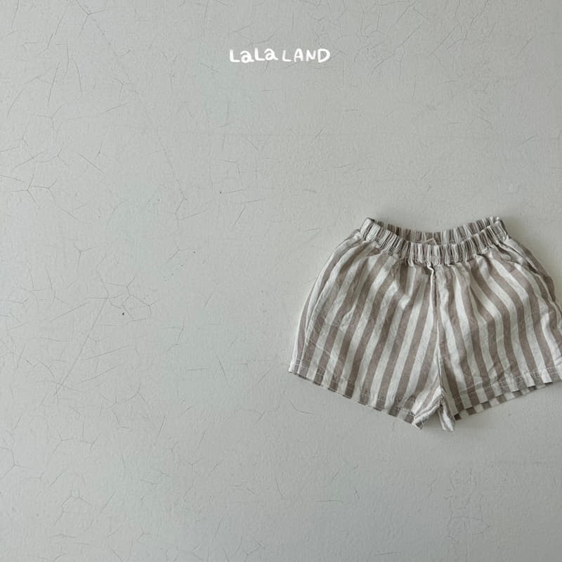 Lalaland - Korean Baby Fashion - #onlinebabyshop - Bebe Stripes Pants - 9