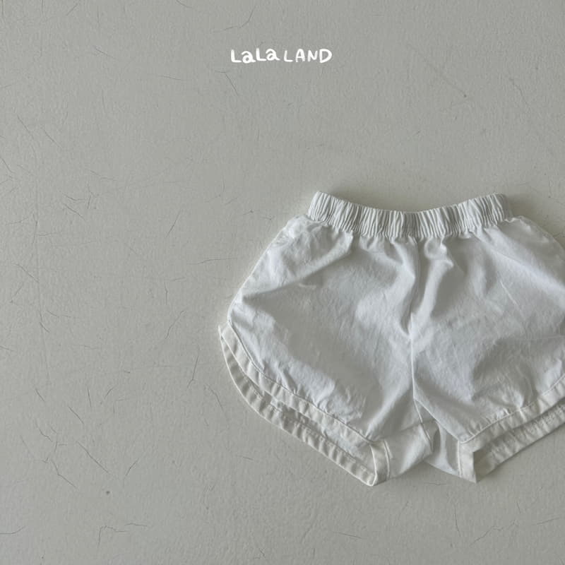 Lalaland - Korean Baby Fashion - #onlinebabyshop - Bebe Candy Piping Shorts - 6