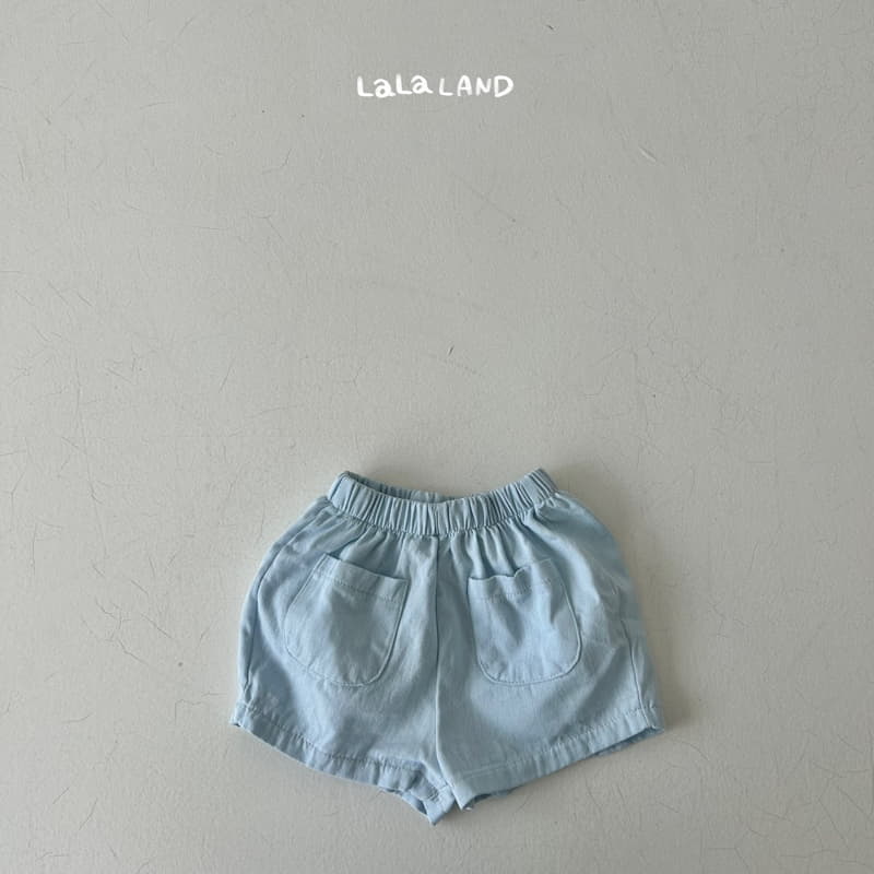 Lalaland - Korean Baby Fashion - #onlinebabyshop - Bebe Pocket Hazzi Jeans - 5