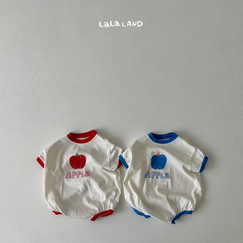 Lalaland - Korean Baby Fashion - #onlinebabyshop - Bebe Apple Bodysuit