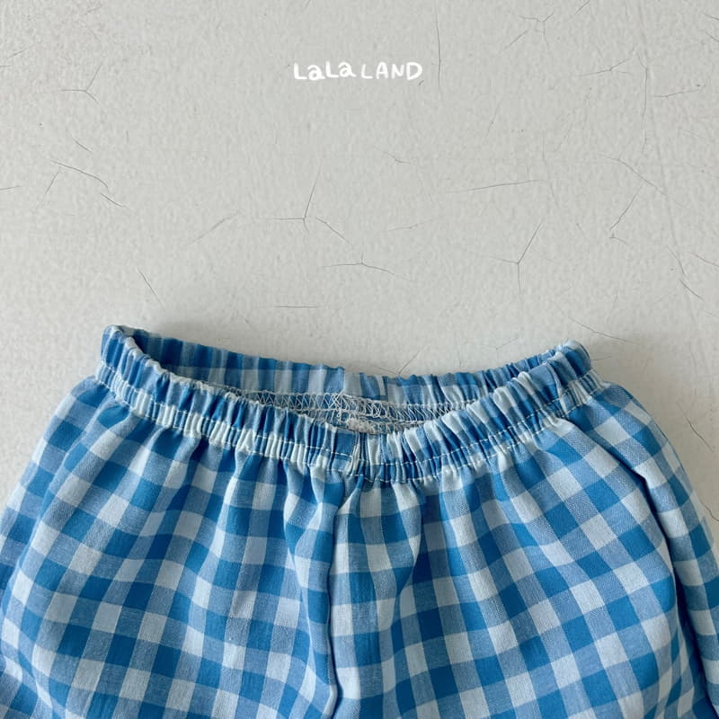 Lalaland - Korean Baby Fashion - #smilingbaby - Bebe Check Shorts - 11