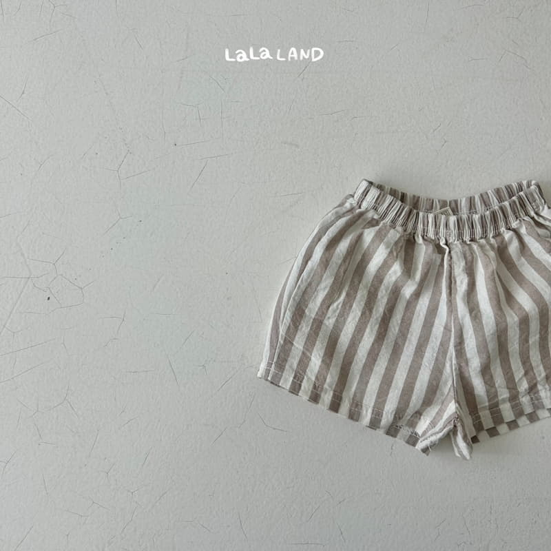 Lalaland - Korean Baby Fashion - #smilingbaby - Bebe Stripes Pants - 10