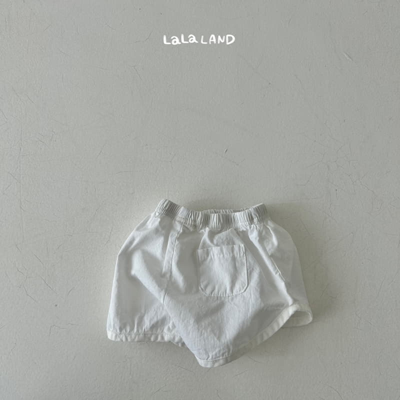 Lalaland - Korean Baby Fashion - #smilingbaby - Bebe Candy Piping Shorts - 7