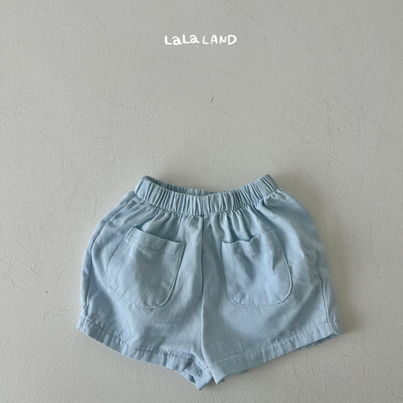 Lalaland - Korean Baby Fashion - #smilingbaby - Bebe Pocket Hazzi Jeans - 6
