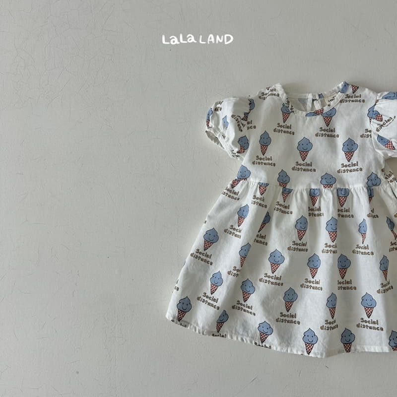 Lalaland - Korean Children Fashion - #kidzfashiontrend - Lala Corn One-piece - 4