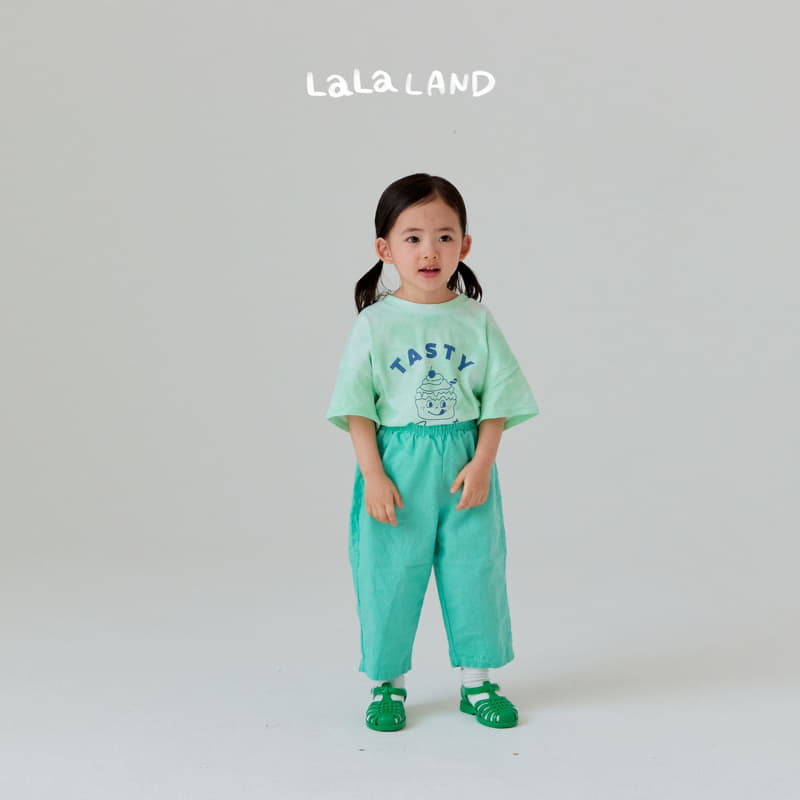 Lalaland - Korean Children Fashion - #childofig - Circle Pants - 3