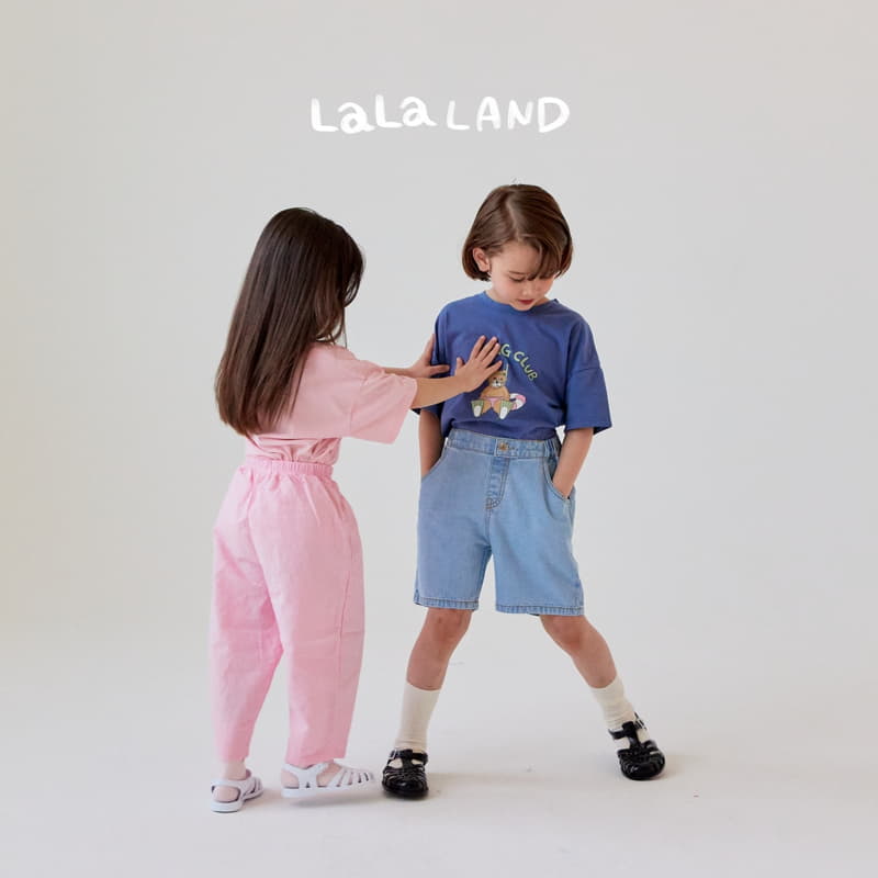Lalaland - Korean Children Fashion - #childofig - Circle Pants - 4