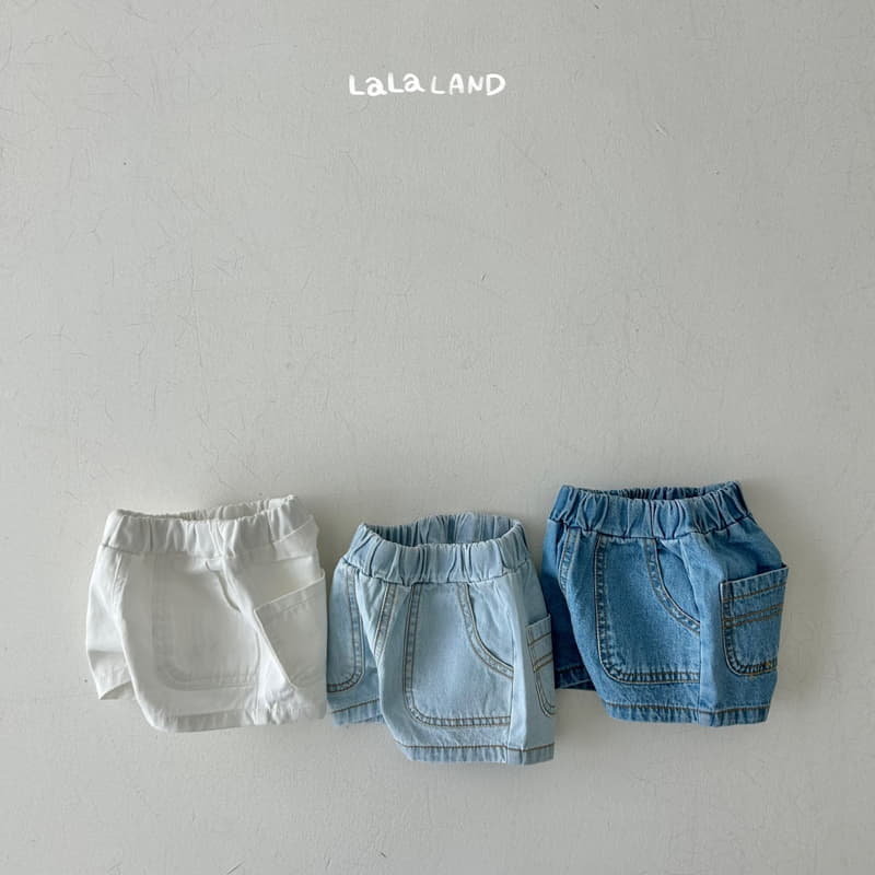 Lalaland - Korean Children Fashion - #childofig - 3 Pocket Shorts - 2