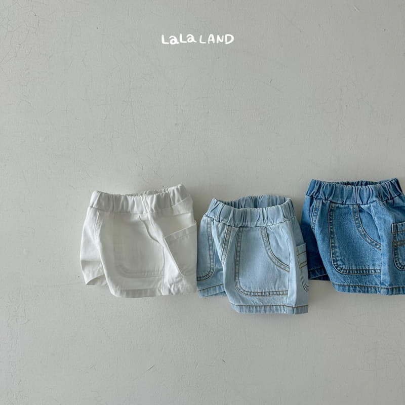 Lalaland - Korean Children Fashion - #childofig - 3 Pocket Shorts - 3