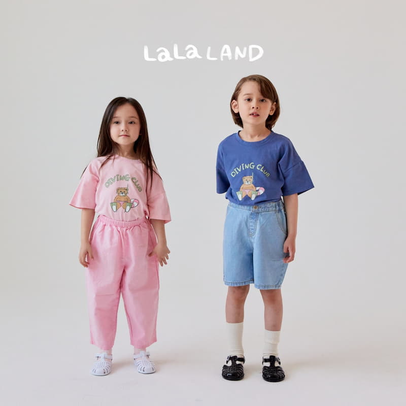 Lalaland - Korean Children Fashion - #designkidswear - Circle Pants - 6