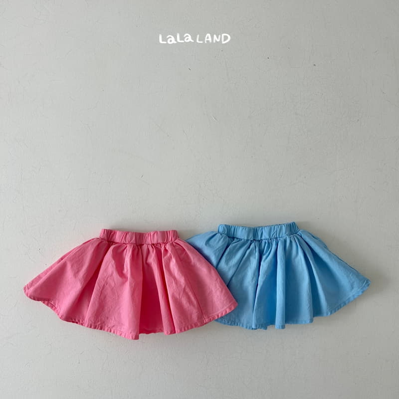 Lalaland - Korean Children Fashion - #discoveringself - Shirring Skirt