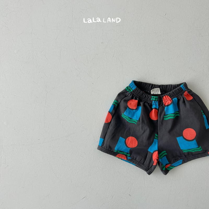 Lalaland - Korean Children Fashion - #discoveringself - Dondon Vacance Shorts - 12